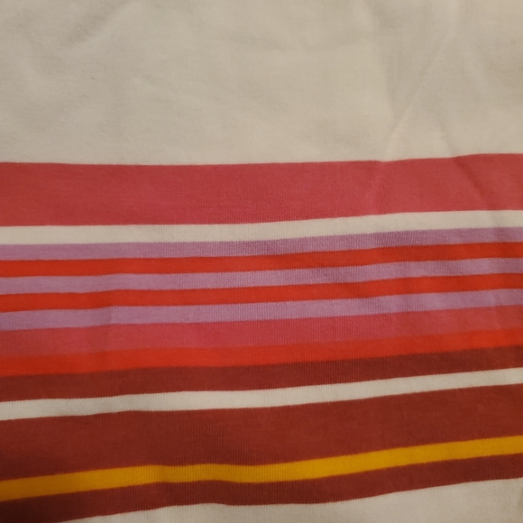 Striped Short Sleeve Maternity Dress - Isabel by Ingrid & Isabel size Small - Picture 4 of 5